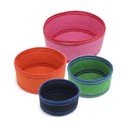 Set di cesti in iuta 4 pz ø 23x11 cm – Rex London