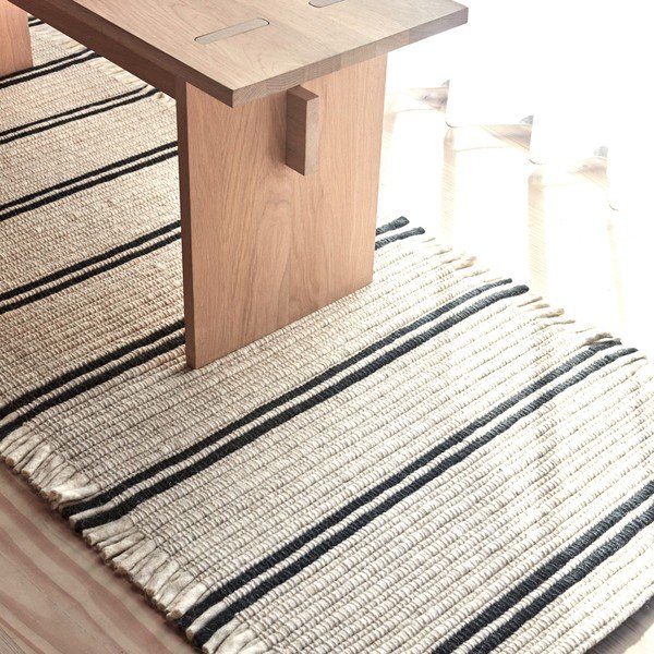 Panchina di colore naturale in legno massiccio Kotai – OYOY Living Design-image-2