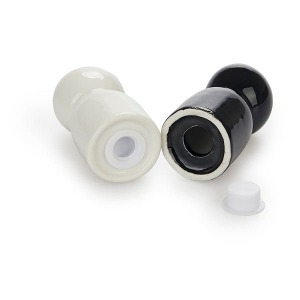 Saliera e pepiera con supporto Bolides - Balvi-image-2