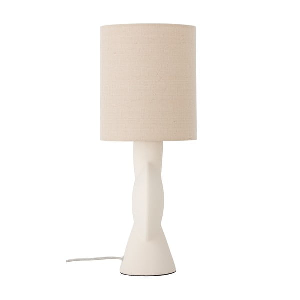 Lampada da tavolo beige con paralume in tessuto (altezza 54,5 cm) Sergio - Bloomingville-image-4