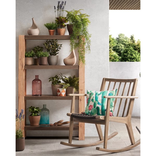 Set di 3 vasi in cemento marrone scuro Lux - La Forma-image-4