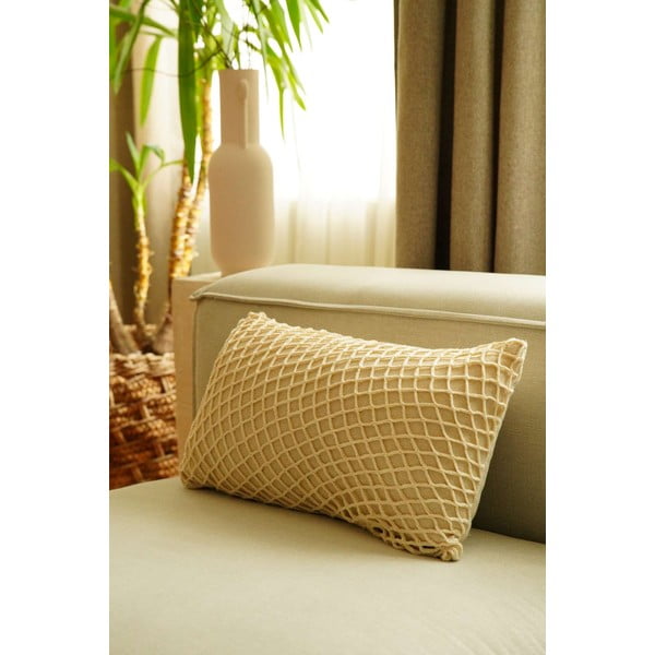 Federa decorativa in cotone 30x50 cm Net – Mioli Decor-image-3