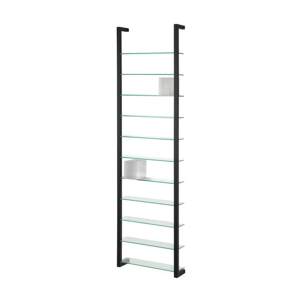 Scaffale in metallo nero 46 cm Cubic - Spinder Design