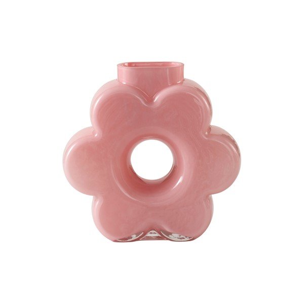 Vaso rosa (altezza totale 22 cm) Blomstra – Jotex-image-2