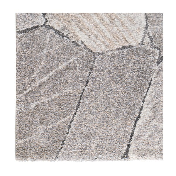 Tappeto grigio 160x230 cm Kivet – Universal-image-2