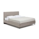 Letto matrimoniale imbottito grigio tortora con materasso incluso/con rete inclusa 180x200 cm Noira Slim – Bonami Selection