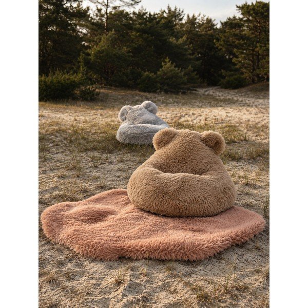 Tappeto per bambini colore naturale chiaro 90x120 cm Mammoth – Meowbaby-image-2