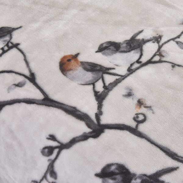 Set copripiumino e federa grigio in micropile per letto singolo 140x200 cm Ronja – My House-image-3