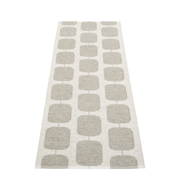 Passatoia da interno/esterno beige 70x200 cm Sten Warm Grey – Pappelina-image-2