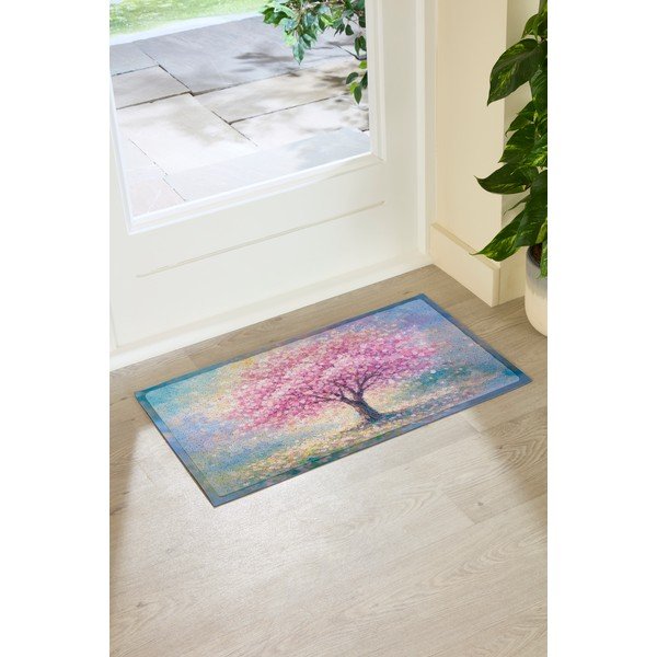 Zerbino in PVC 40x70 cm Blossom Tree – Artsy Doormats-image-2