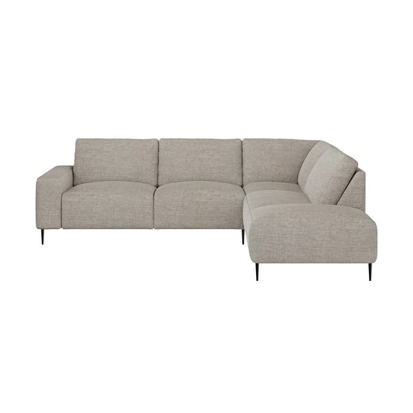 Divano angolare grigio e beige , angolo destro Tendo - Ghado-image-2
