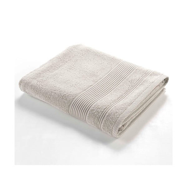 Asciugamano tipo terry beige in cotone 90x150 cm Tendresse – douceur d'intérieur