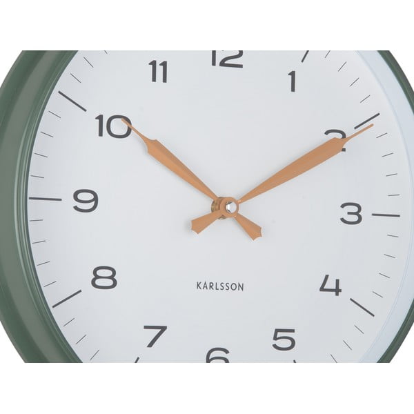 Orologio da parete ø 30 cm Modern Factory – Karlsson-image-2