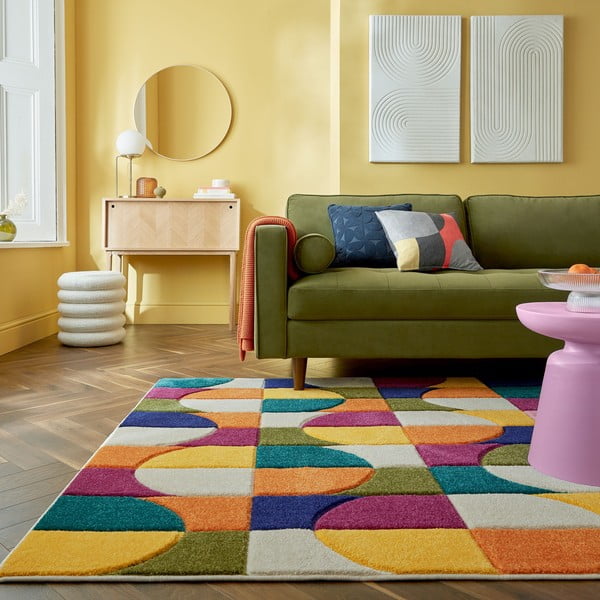 Tappeto tessuto a mano 80x150 cm Chacha - Flair Rugs-image-1