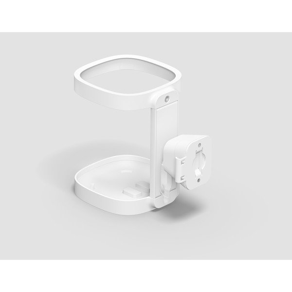 Set di 2 sistemi di supporto per altoparlanti bianchi montati a parete Montaggio per One - Sonos