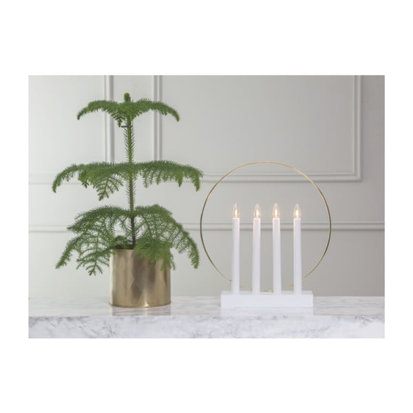 Decorazione a luce bianca Glossy - Star Trading-image-2