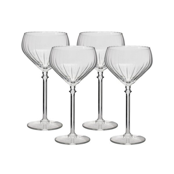 Set di bicchieri da cocktail 4 pz 290 ml Noble – BonBistro-image-3