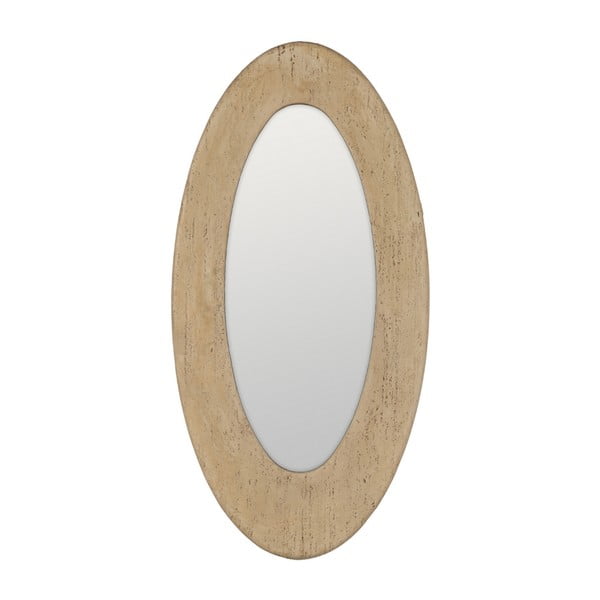 Specchio da parete con telaio in pietra 60x120 cm Piedra – Ixia