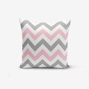 Federa Zigzag Modern, 45 x 45 cm - Minimalist Cushion Covers