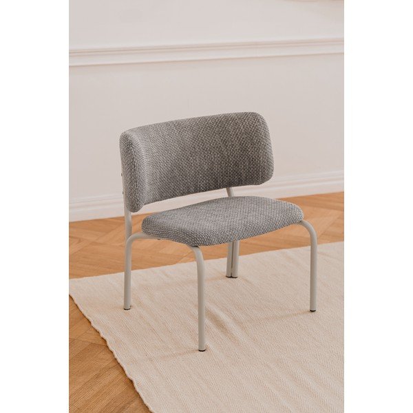 Poltrona grigia Kei – noo.ma-image-1