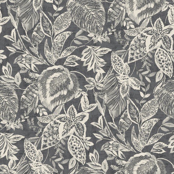 Carta da parati in lana 10 m x 53 cm Leaf - Vavex