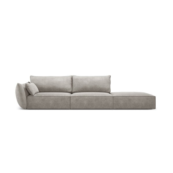 Divano angolare grigio chiaro Vanda - Mazzini Sofas