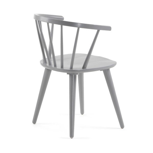 Set di 2 sedie da pranzo grigie Krise - La Forma-image-3