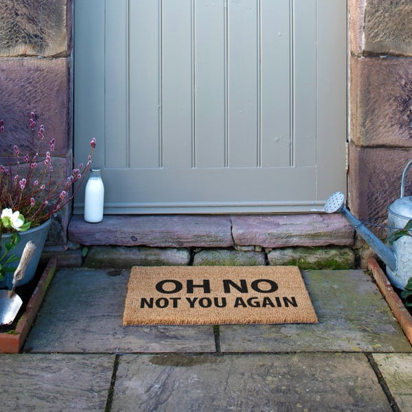 Zerbino in cocco 40x60 cm Not You Again - Artsy Doormats-image-4