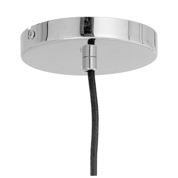 Lampadario bianco con paralume in tessuto ø 21 cm Pica – Bloomingville-image-2