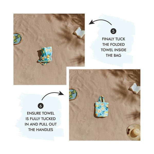 Telo mare verde 150x75 cm Summer Fruits - Catherine Lansfield-image-3