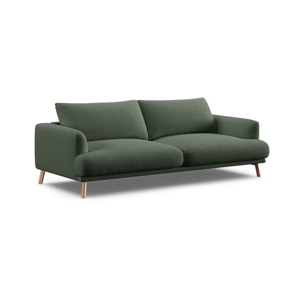 Divano verde 200 cm Naomi – Micadoni 