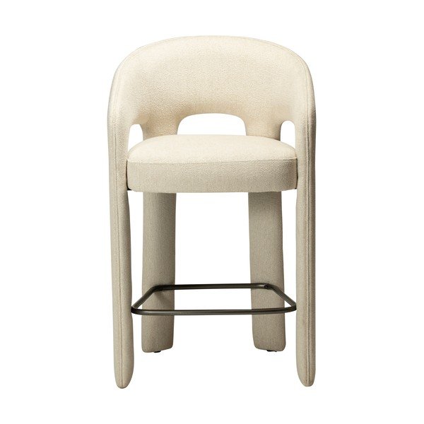 Sgabello da bar beige (altezza della seduta 67 cm) Splendor – DAN-FORM Denmark-image-4