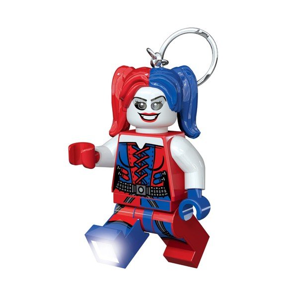 Portachiavi DC Super Heroes Harley Quinn - LEGO®