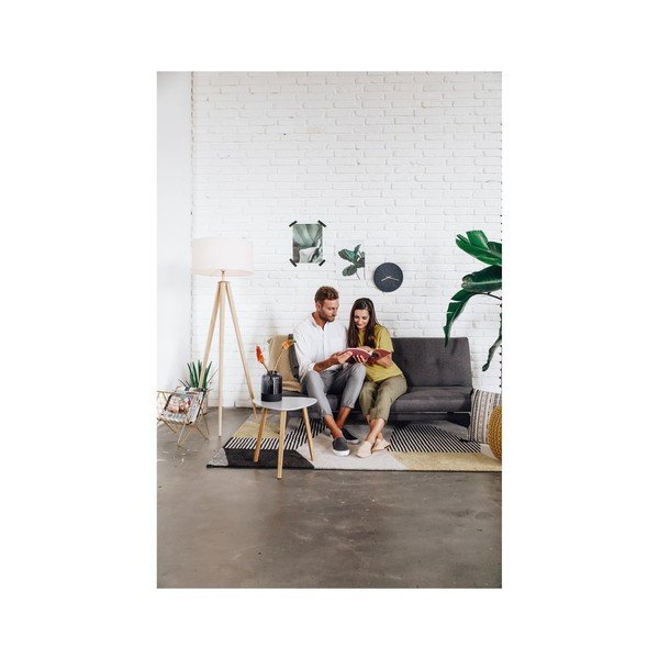 Tavolino bianco , 55 x 55 cm Viby - Bonami Essentials-image-2