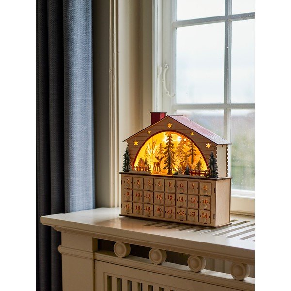 Decorazione dell'avvento Melvin – Bloomingville-image-1