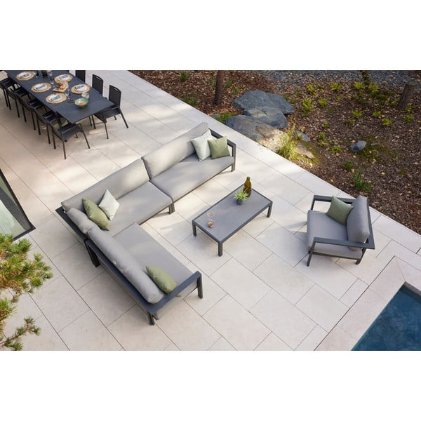 Tavolo da giardino 65x125 cm Cubic - Diphano-image-1