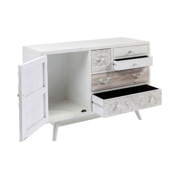 Cassettiera crema Sweet Home - Kare Design-image-1