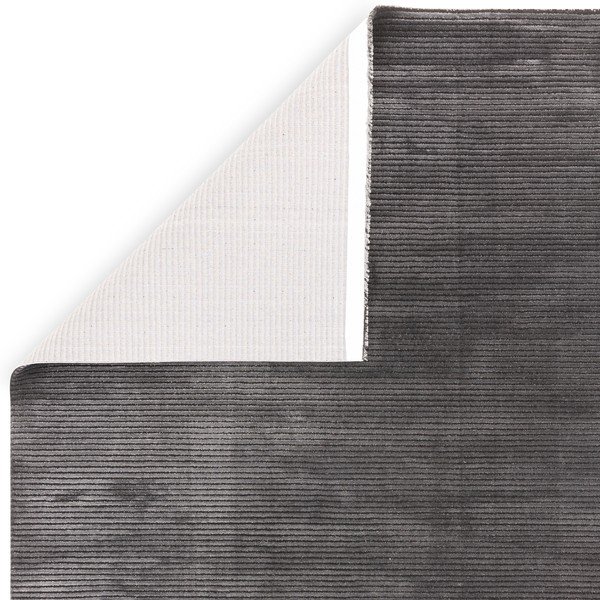 Tappeto antracite 80x150 cm Kuza - Asiatic Carpets-image-4