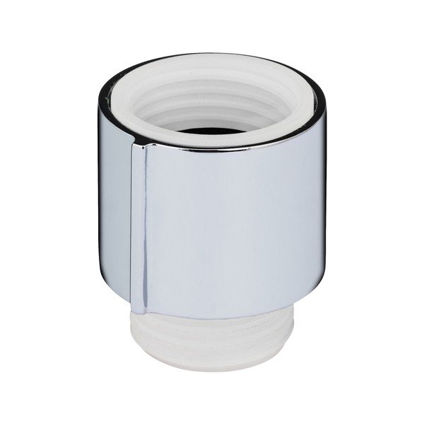 Attacco in argento per soffione doccia - Wenko-image-4