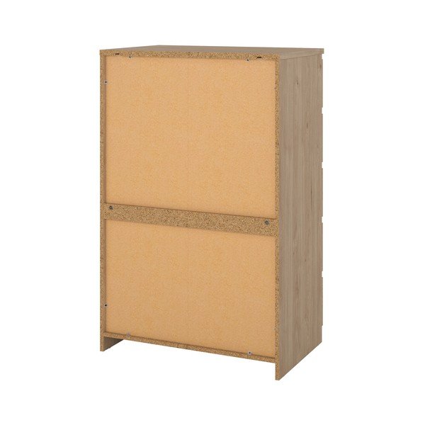 Credenza di colore naturale con effetto rovere 77x121x50 cm Naia – Tvilum-image-4