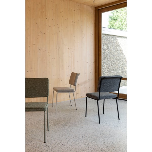 Sedia da pranzo beige Buddy – Zuiver-image-1
