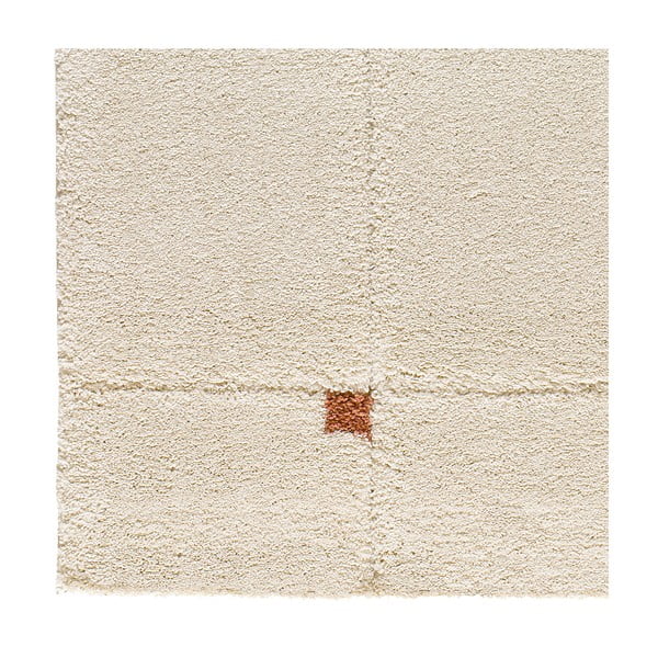 Tappeto color mattone/color crema 133x190 cm Brenda – Universal-image-3