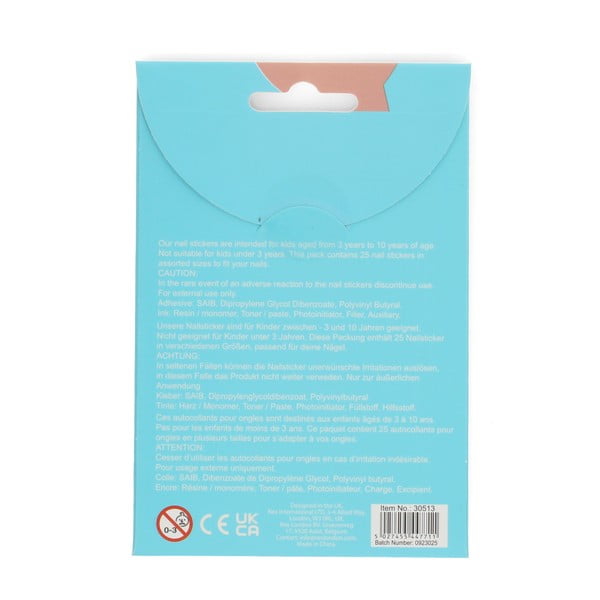 Giocattolo creativo Sunny Sausage Dog – Nail stickers – Rex London-image-3