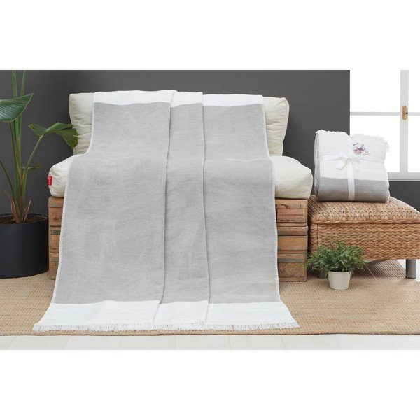Coperta di cotone 155x127 cm - Mila Home