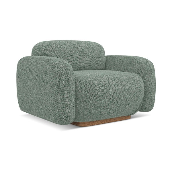 Poltrona componibile verde chiaro Ailani – Makamii