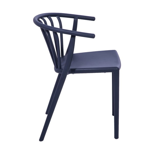 Sedia da giardino blu Capri - Bonami Essentials-image-3