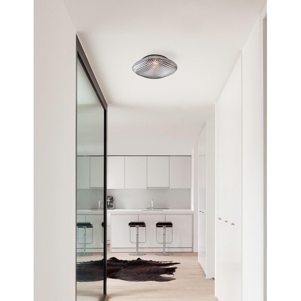 Plafoniera nera in metallo Sens – Nova Luce-image-1