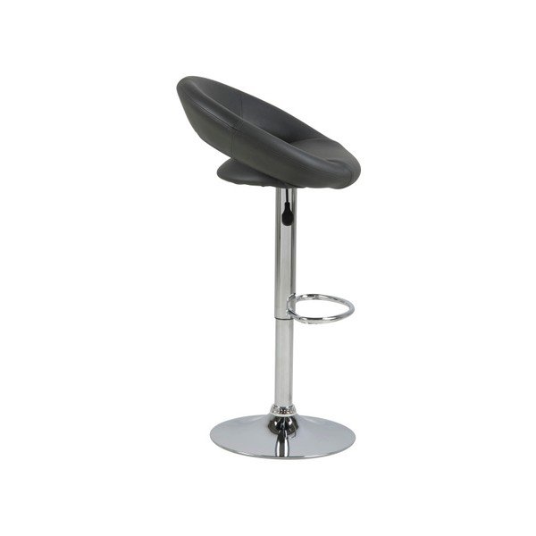 Sgabello da bar nero Plump - Actona-image-1