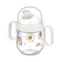 Tazza per bambini beige in plastica 200 ml Sunshine & Rainbow – Mepal