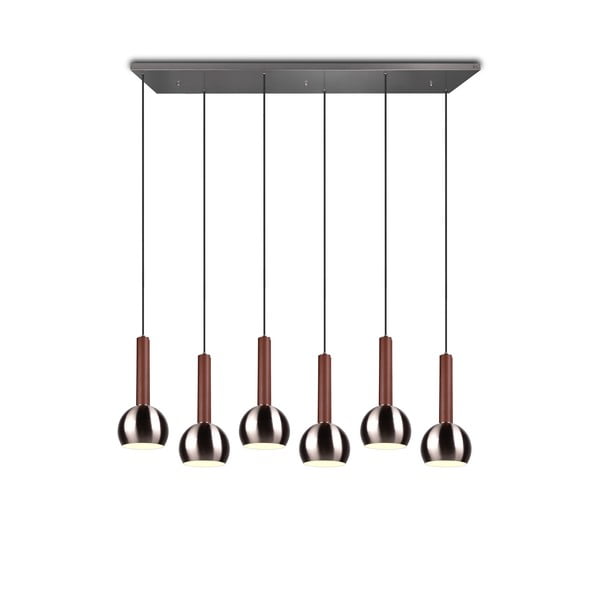 Apparecchio a sospensione nero Ciliana - CINQUE-image-4